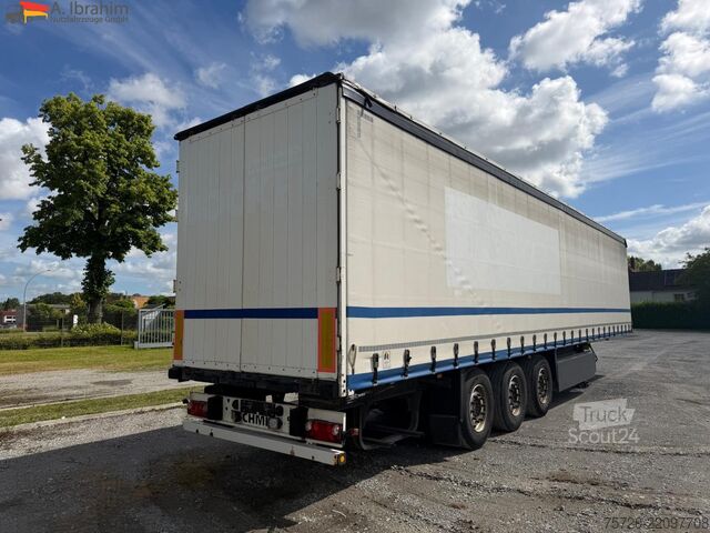 Semi-remorque bâchée Schmitz Cargobull S01 Standard XL Liftachse Scheibenbremse