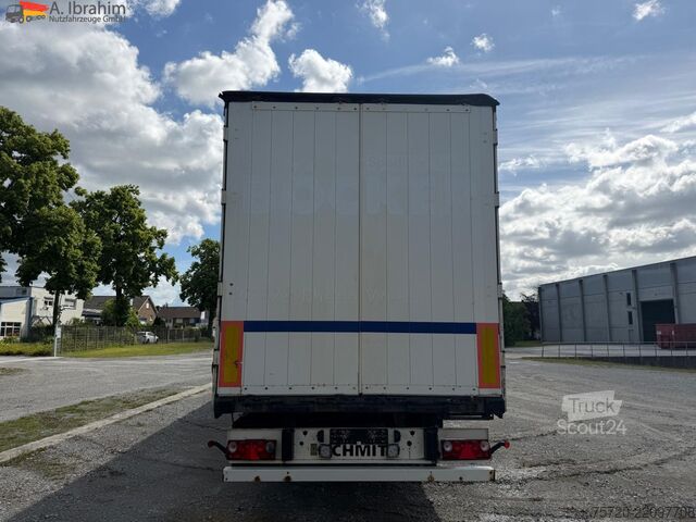 Semi-remorque bâchée Schmitz Cargobull S01 Standard XL Liftachse Scheibenbremse