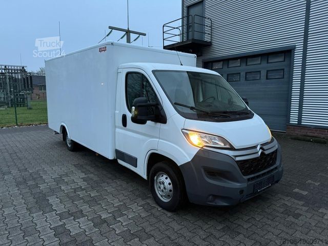 Fourgon tôlé CITROEN Jumper Tiefrahmen Koffer *L 4,20 Meter*