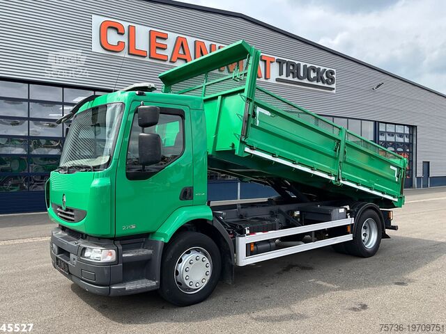 Kipper Renault Midlum 270 DXI WAF 10m³ kipper Just 26.408 Km!