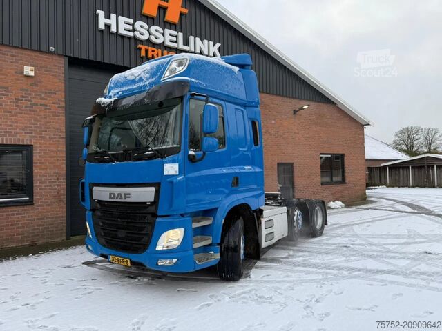 Standard-SZM DAF CF 460 6x2 FTG Standairco Space Cab NL Truck