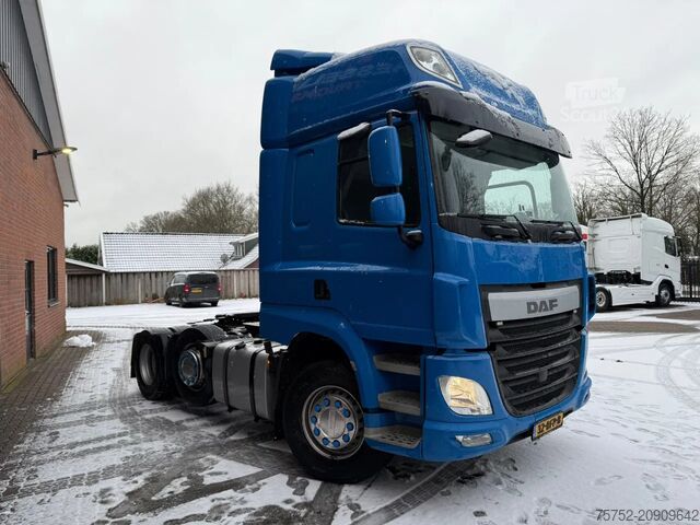 Standard-SZM DAF CF 460 6x2 FTG Standairco Space Cab NL Truck