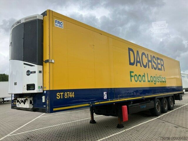 Speciallastbil Krone Cool Liner SDR 27 eL4-DS