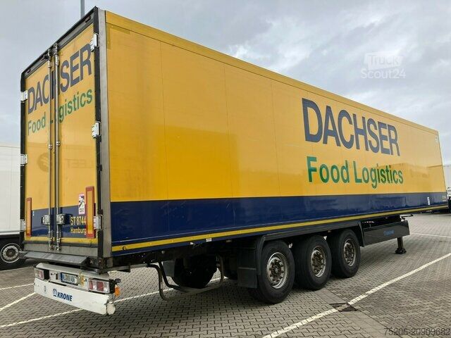 Speciallastbil Krone Cool Liner SDR 27 eL4-DS