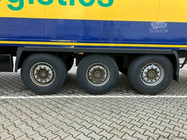 Speciallastbil Krone Cool Liner SDR 27 eL4-DS