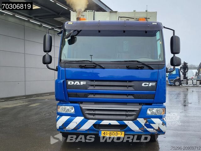 Vehicul de colectare a deșeurilor DAF CF75.250 6X2 Zoeller Medium XL Steering axle Au...