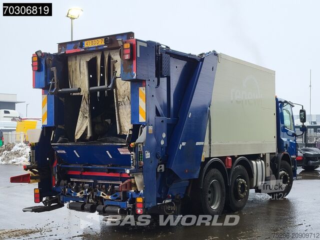 Vehicul de colectare a deșeurilor DAF CF75.250 6X2 Zoeller Medium XL Steering axle Au...