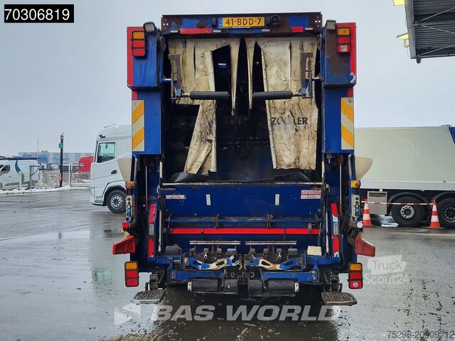 Vehicul de colectare a deșeurilor DAF CF75.250 6X2 Zoeller Medium XL Steering axle Au...