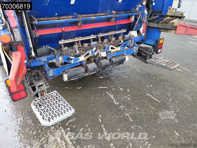 Vehicul de colectare a deșeurilor DAF CF75.250 6X2 Zoeller Medium XL Steering axle Au...