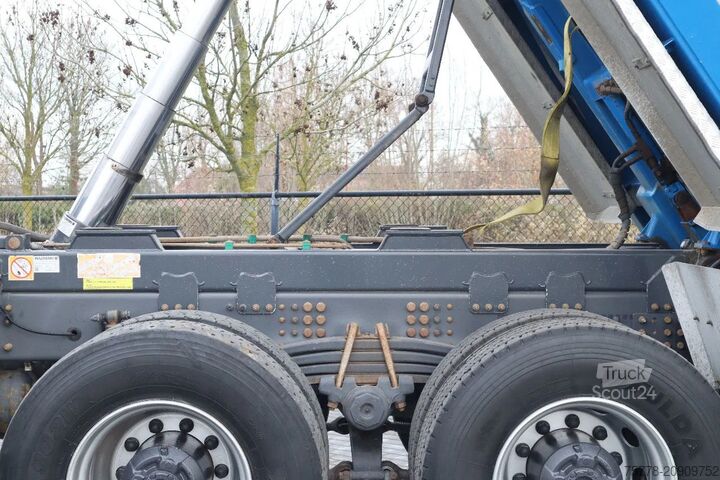 Tipper Scania R580 V8 NGS | 6X4 | FULL STEEL | BIG AXLES | RE...