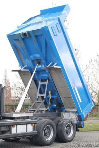 Tipper Scania R580 V8 NGS | 6X4 | FULL STEEL | BIG AXLES | RE...