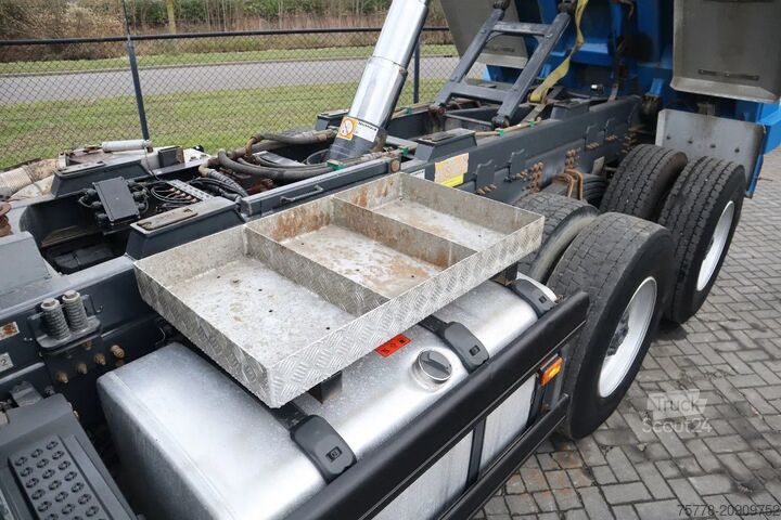 Tipper Scania R580 V8 NGS | 6X4 | FULL STEEL | BIG AXLES | RE...