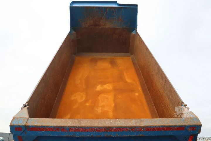 Tipper Scania R580 V8 NGS | 6X4 | FULL STEEL | BIG AXLES | RE...