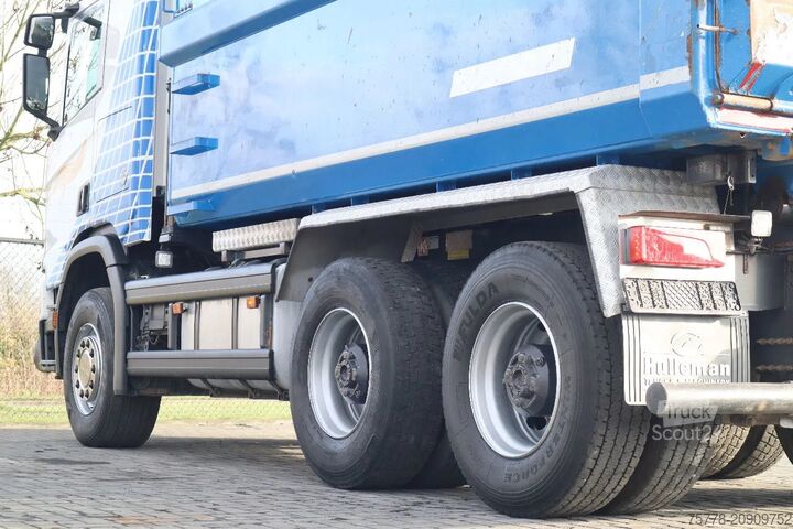 Tipper Scania R580 V8 NGS | 6X4 | FULL STEEL | BIG AXLES | RE...