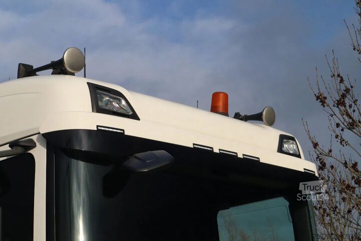 Tipper Scania R580 V8 NGS | 6X4 | FULL STEEL | BIG AXLES | RE...