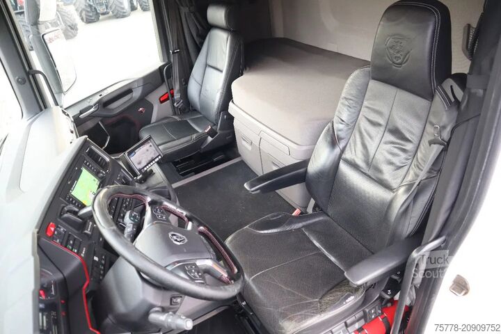 Tipper Scania R580 V8 NGS | 6X4 | FULL STEEL | BIG AXLES | RE...