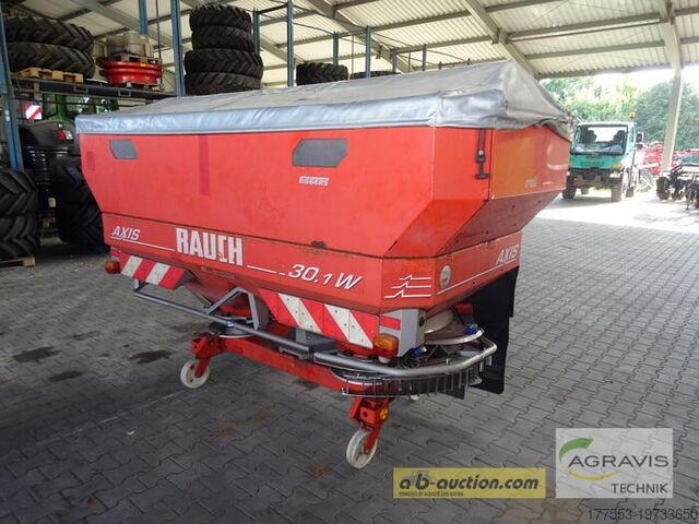 Розкидач добрив Rauch AXIS 30.1 W