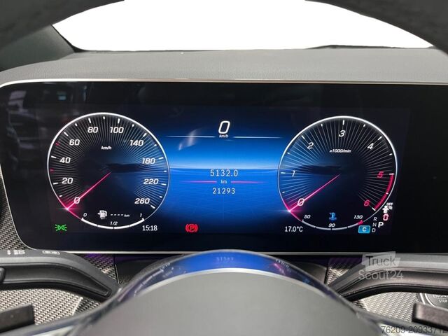 Μίνι λεωφορείο Mercedes-Benz V 300 d **AMG,Avantgarde,Sitzbelüftung,Standhzg