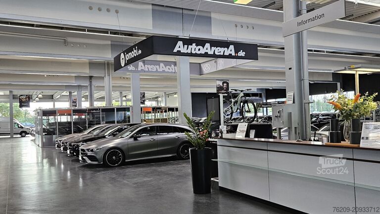 Μίνι λεωφορείο Mercedes-Benz V 300 d **AMG,Avantgarde,Sitzbelüftung,Standhzg