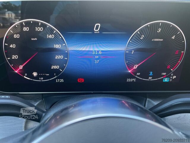 Μίνι λεωφορείο Mercedes-Benz V 300 d **Avantgarde,AHK,Distronic,Standhzg.