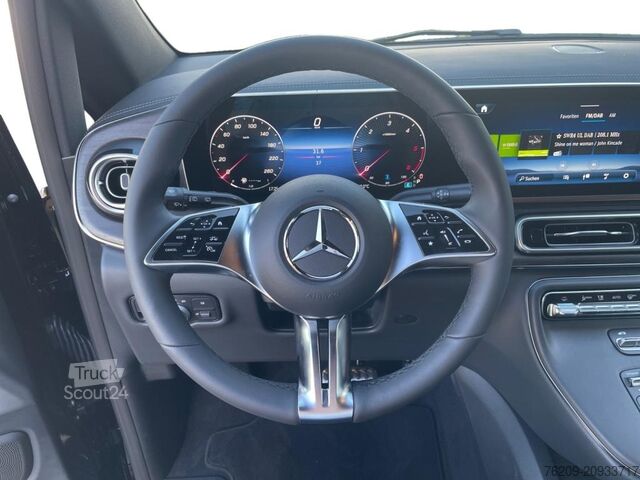 Μίνι λεωφορείο Mercedes-Benz V 300 d **Avantgarde,AHK,Distronic,Standhzg.