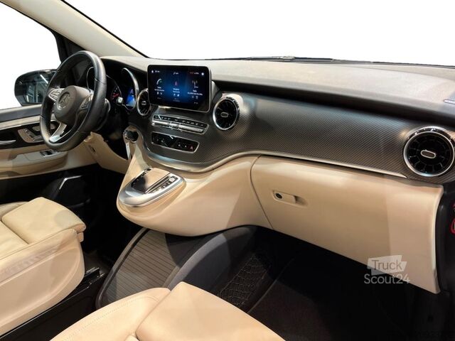 Μίνι λεωφορείο Mercedes-Benz V 300 d  **4matic,AMG,Night,Leder,Navi,Burmester