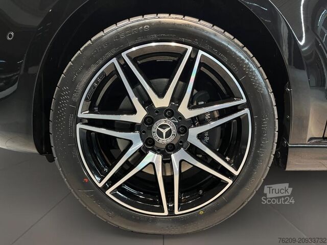 Μίνι λεωφορείο Mercedes-Benz V 300 d  **4matic,AMG,Night,Leder,Navi,Burmester
