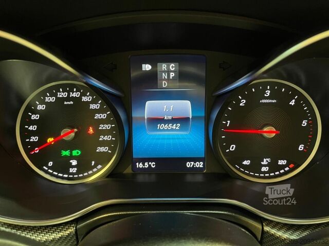 Μίνι λεωφορείο Mercedes-Benz V 300 d  **4matic,AMG,Night,Leder,Navi,Burmester