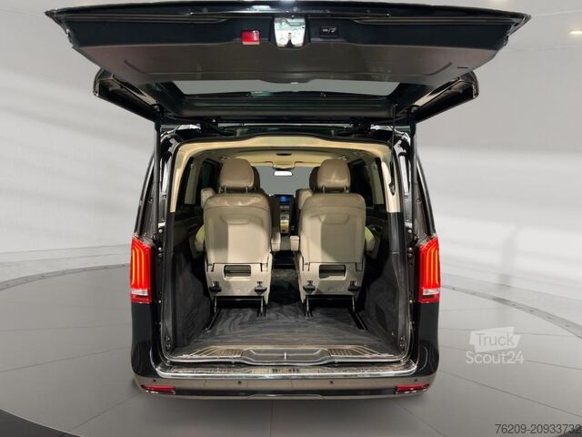 Μίνι λεωφορείο Mercedes-Benz V 300 d  **4matic,AMG,Night,Leder,Navi,Burmester