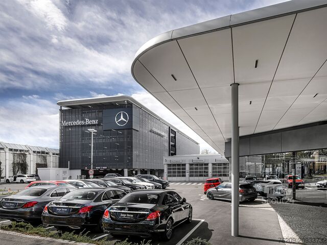 Μίνι λεωφορείο Mercedes-Benz V 300 d  **4matic,AMG,Night,Leder,Navi,Burmester