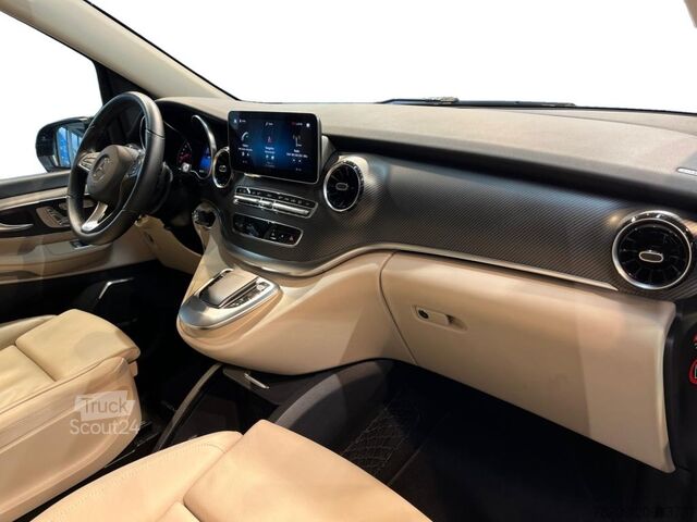 Μίνι λεωφορείο Mercedes-Benz V 300 d  **4matic,AMG,Night,Leder,Navi,360° iebe