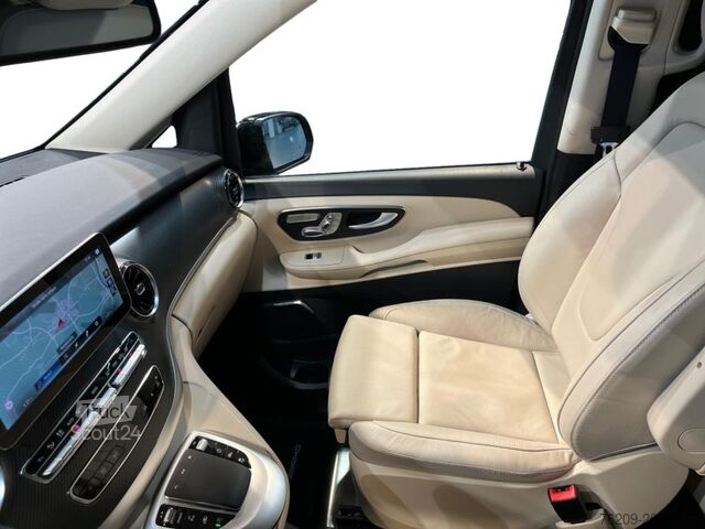 Μίνι λεωφορείο Mercedes-Benz V 300 d  **4matic,AMG,Night,Leder,Navi,360° iebe