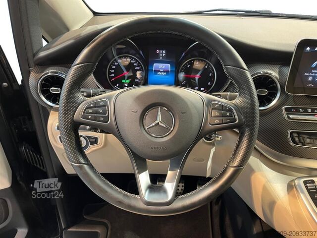 Μίνι λεωφορείο Mercedes-Benz V 300 d  **4matic,AMG,Night,Leder,Navi,360° iebe