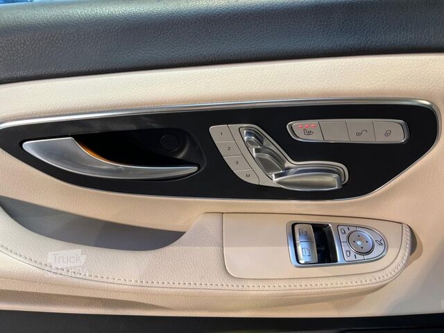 Μίνι λεωφορείο Mercedes-Benz V 300 d  **4matic,AMG,Night,Leder,Navi,360° iebe