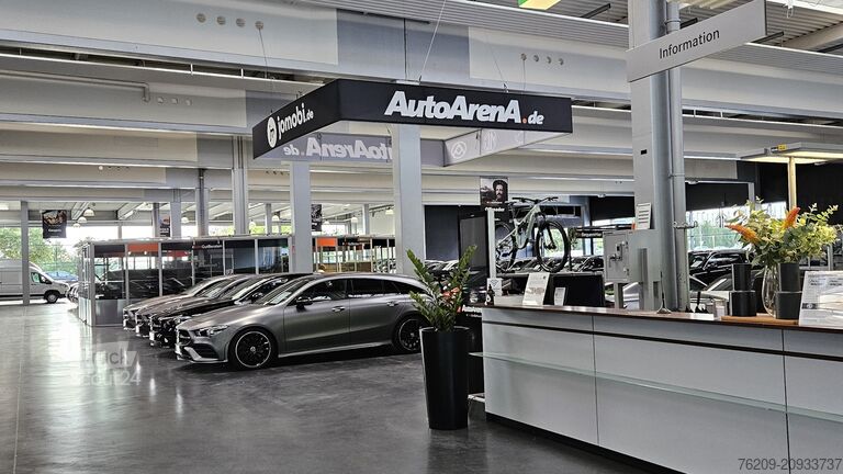 Μίνι λεωφορείο Mercedes-Benz V 300 d  **4matic,AMG,Night,Leder,Navi,360° iebe