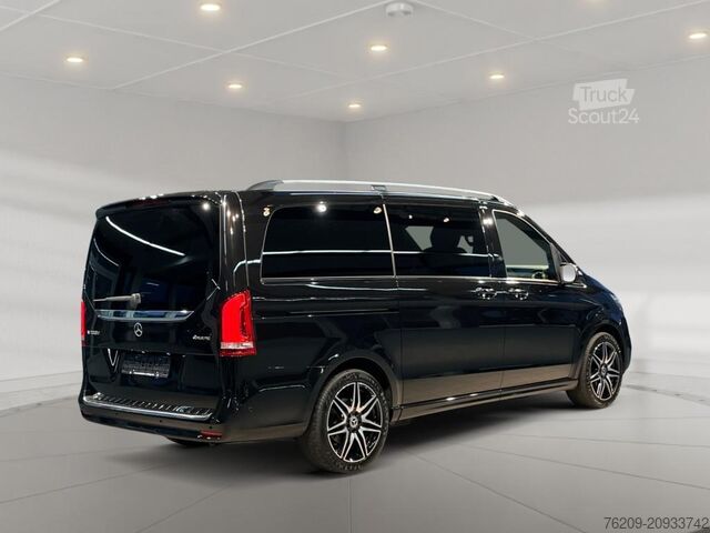 Μίνι λεωφορείο Mercedes-Benz V 300 d  **MBUX,Navi,AMG,Burmester,360°,iebe