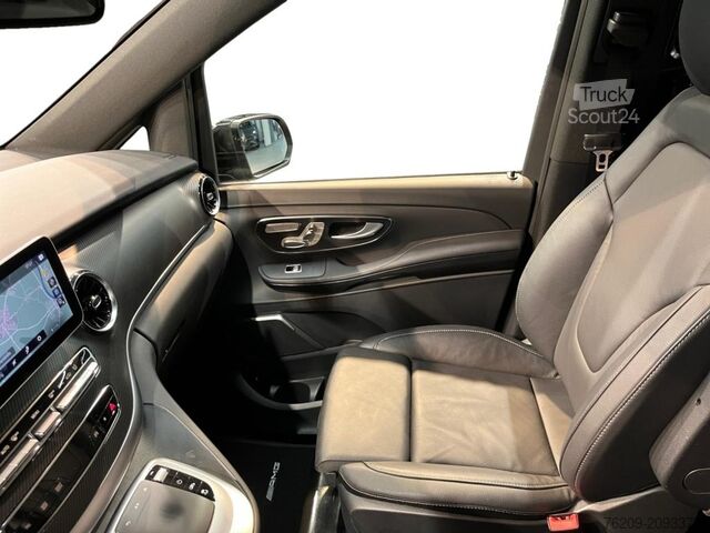 Μίνι λεωφορείο Mercedes-Benz V 300 d  **MBUX,Navi,AMG,Burmester,360°,iebe