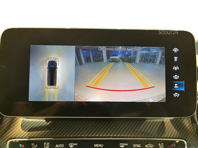 Μίνι λεωφορείο Mercedes-Benz V 300 d  **MBUX,Navi,AMG,Burmester,360°,iebe