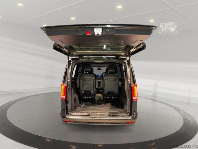 Μίνι λεωφορείο Mercedes-Benz V 300 d  **MBUX,Navi,AMG,Burmester,360°,iebe