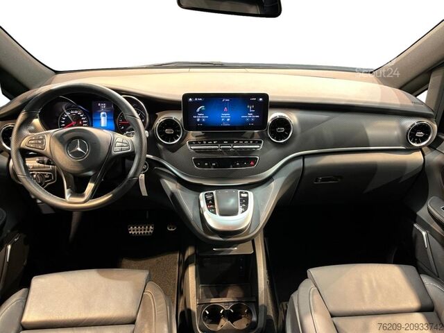 Μίνι λεωφορείο Mercedes-Benz V 300 d  **MBUX,Navi,AMG,Burmester,360°,iebe