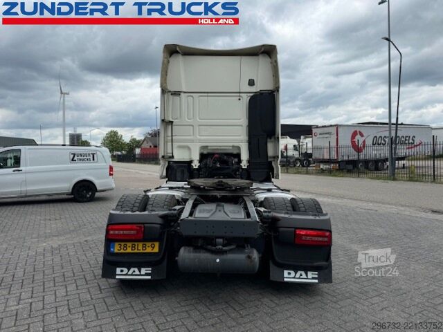 Standard-SZM DAF XF 460 SUPERSPACECAB, RETARDER, 2 TANKS, ALCOA