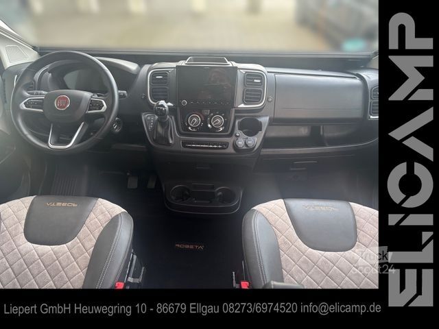 Autorulotă ROBETA Apollo 140 PS Automatikgetriebe / Reisefertig