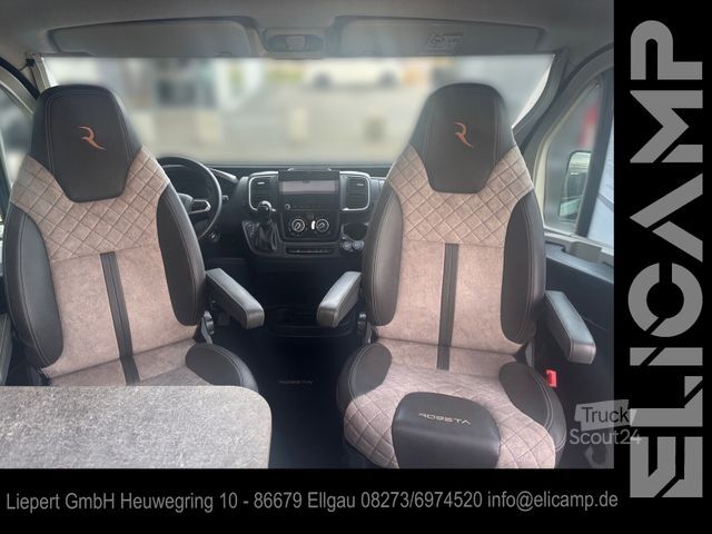 Autorulotă ROBETA Apollo 140 PS Automatikgetriebe / Reisefertig