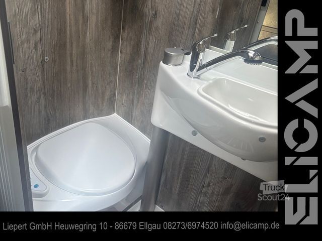 Autorulotă ROBETA Apollo 140 PS Automatikgetriebe / Reisefertig