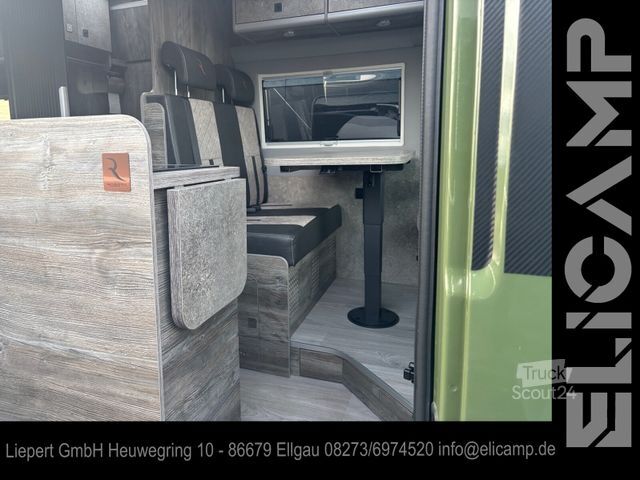 Autorulotă ROBETA Apollo 140 PS Automatikgetriebe / Reisefertig