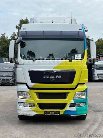 Vrachtauto met open laadbak MAN TGX 26.440 6x2 Pritsche Liftachse EURO 5