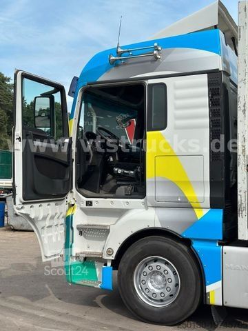 Vrachtauto met open laadbak MAN TGX 26.440 6x2 Pritsche Liftachse EURO 5