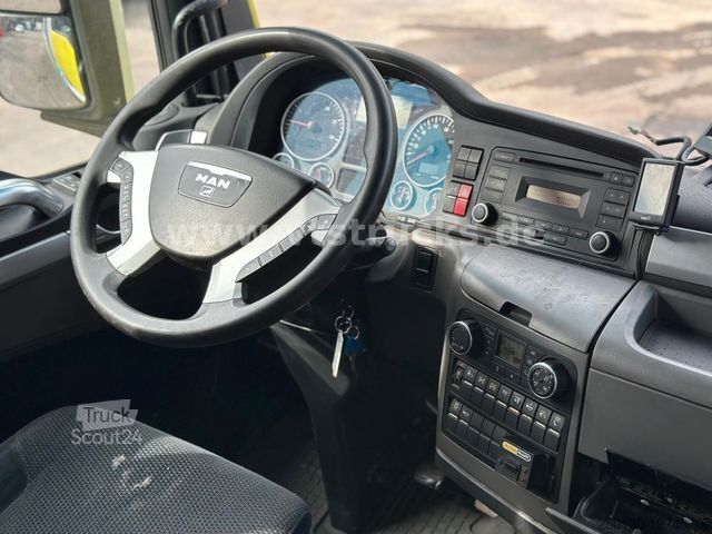 Vrachtauto met open laadbak MAN TGX 26.440 6x2 Pritsche Liftachse EURO 5