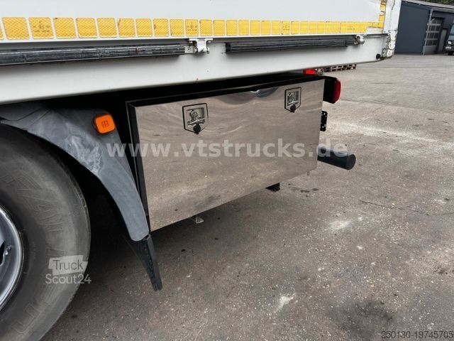 Vrachtauto met open laadbak MAN TGX 26.440 6x2 Pritsche Liftachse EURO 5