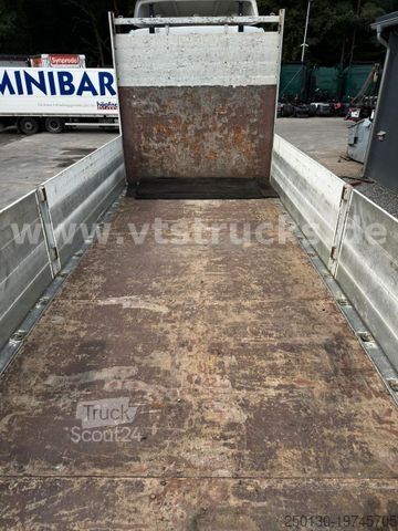 Vrachtauto met open laadbak MAN TGX 26.440 6x2 Pritsche Liftachse EURO 5